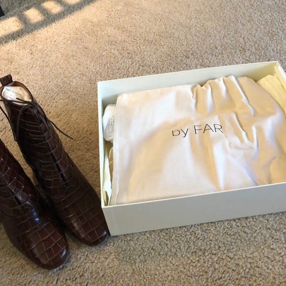 By far lada lace-up boots in nutella sz 6.5 - Picture 3 of 4